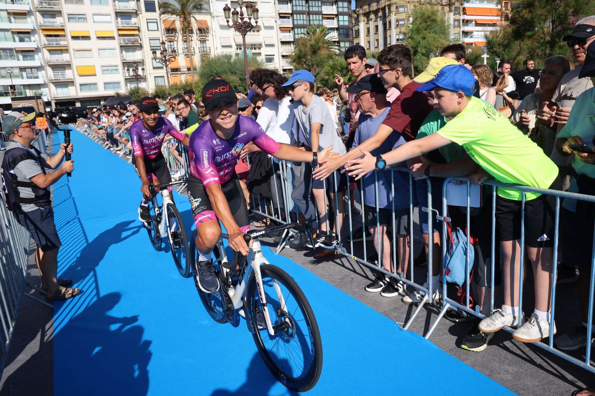 Presentación de la Clásica San Sebastián 2025