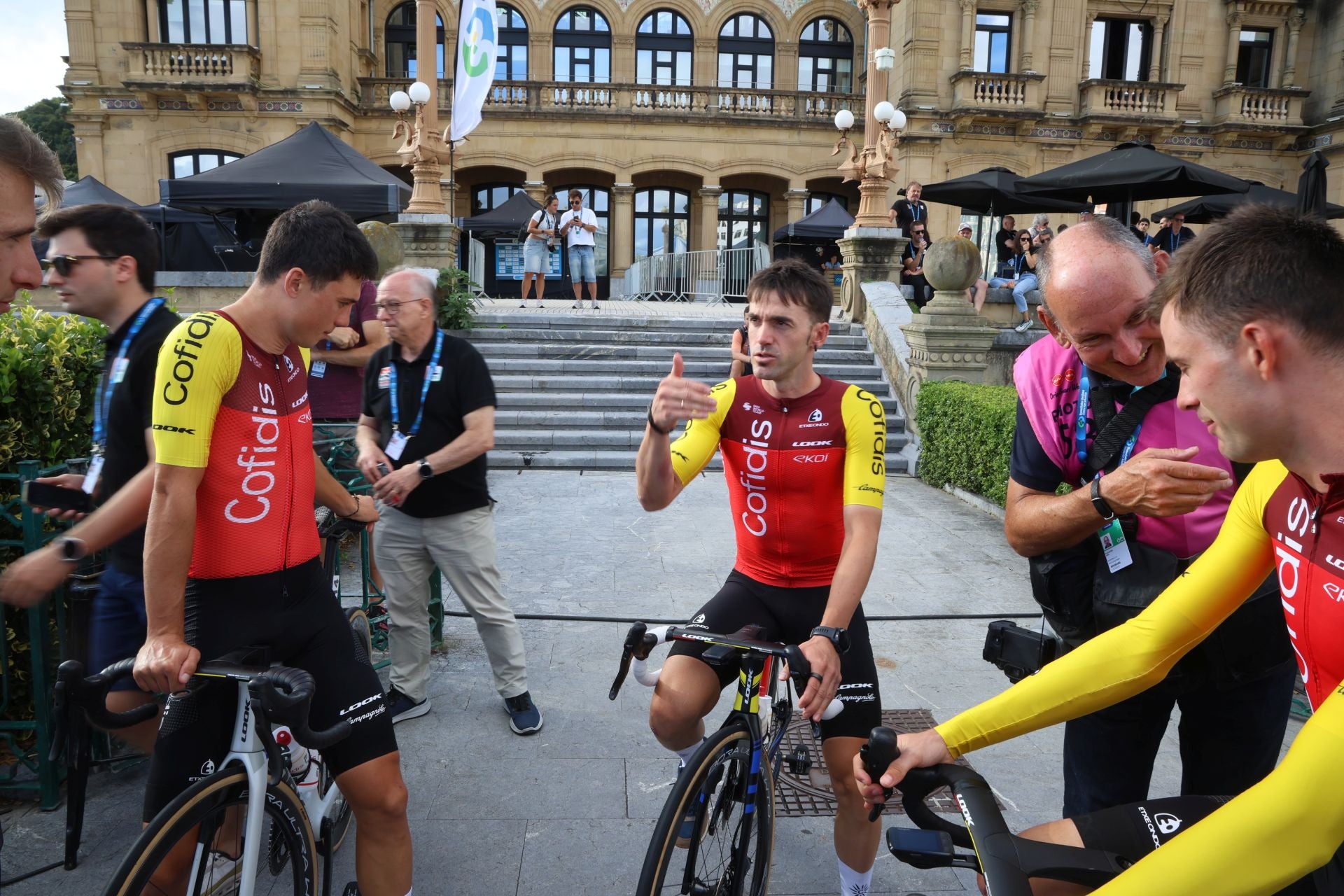 Presentación de la Clásica San Sebastián 2025