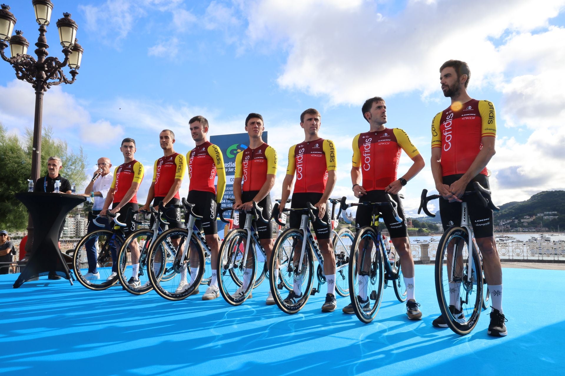 Presentación de la Clásica San Sebastián 2025
