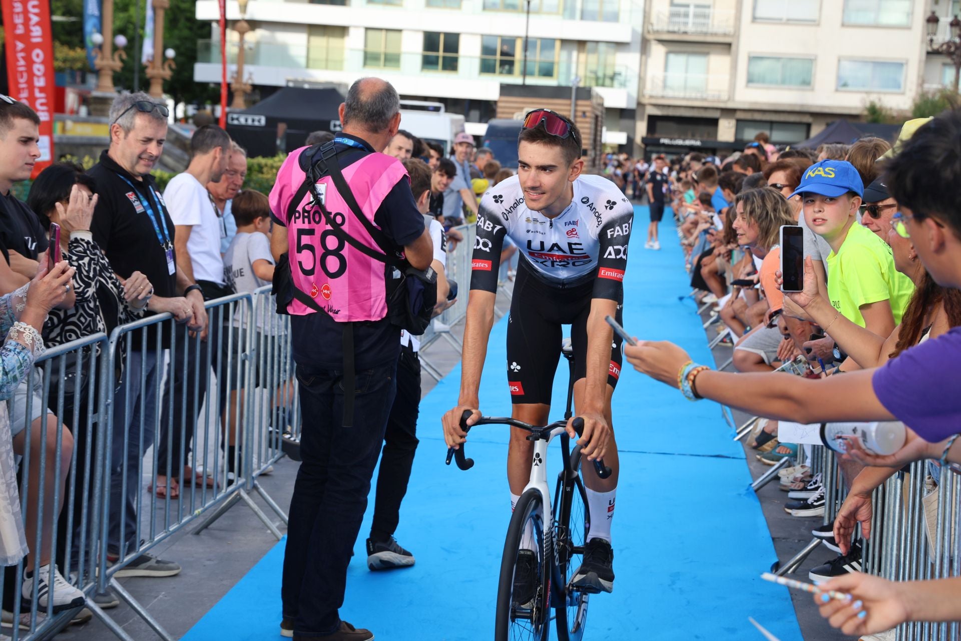 Presentación de la Clásica San Sebastián 2025