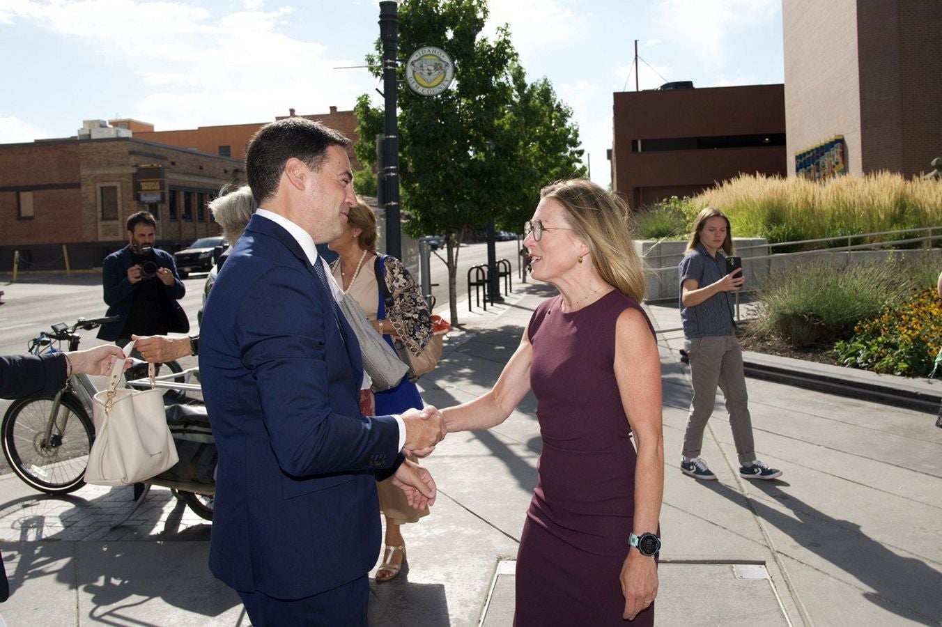 El lehendakari estrecha lazos en su visita a Idaho