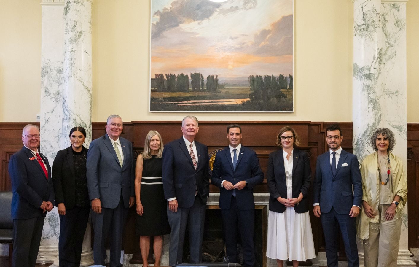 El lehendakari estrecha lazos en su visita a Idaho