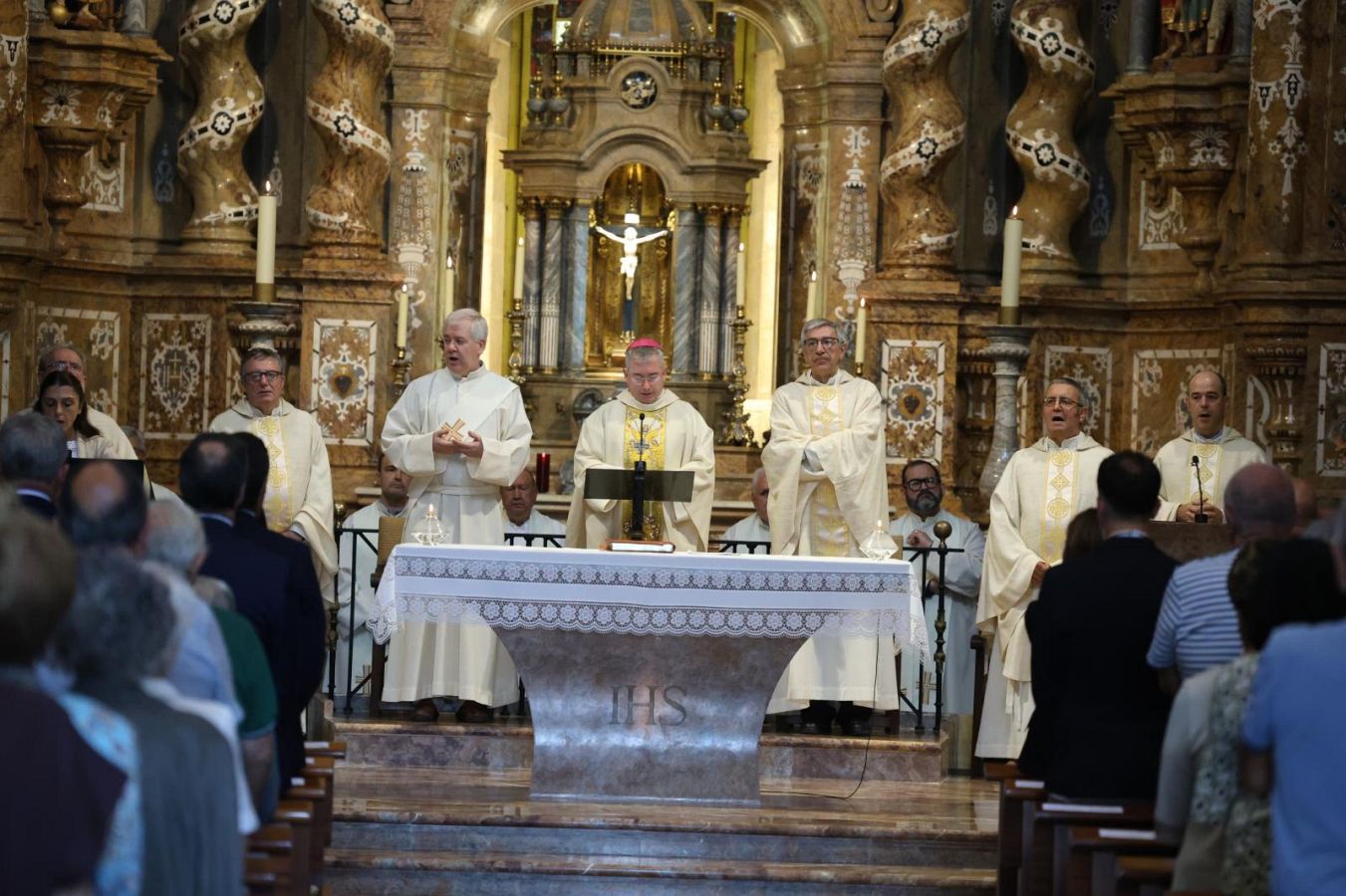 Tradicional homilía de la festividad de San Ignacio