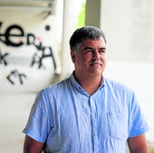 Gorka Moreno, profesor de Sociología en la EHU, exdirector del Observatorio Vasco de Inmigración (Ikuspegi) e investigador en Begirune.