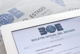 Espainiako Aldizkari Ofizialak ez dituela legeak euskaraz argitaratzen salatu dute