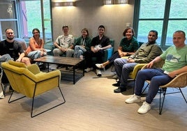Lehenengo txandan parte hartu zuten ikasleak.