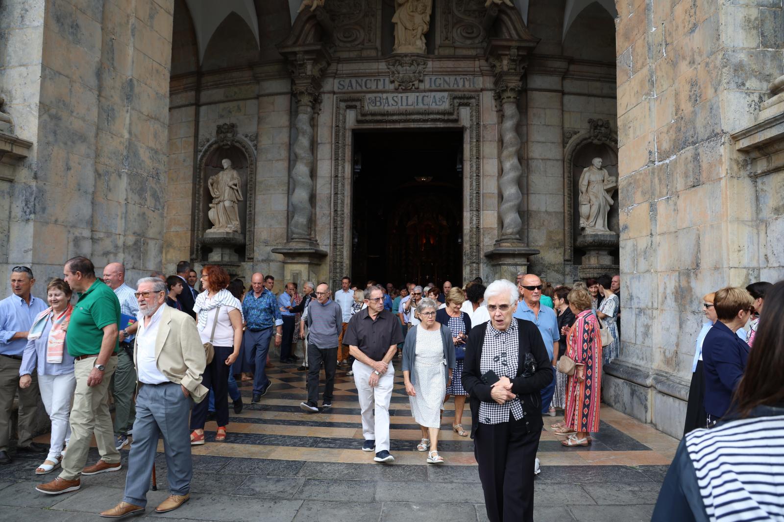 Tradicional homilía de la festividad de San Ignacio