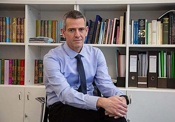 Oriol Roch, en una imagen de archivo en su etapa al frente de la Euskadiko Orkestra.