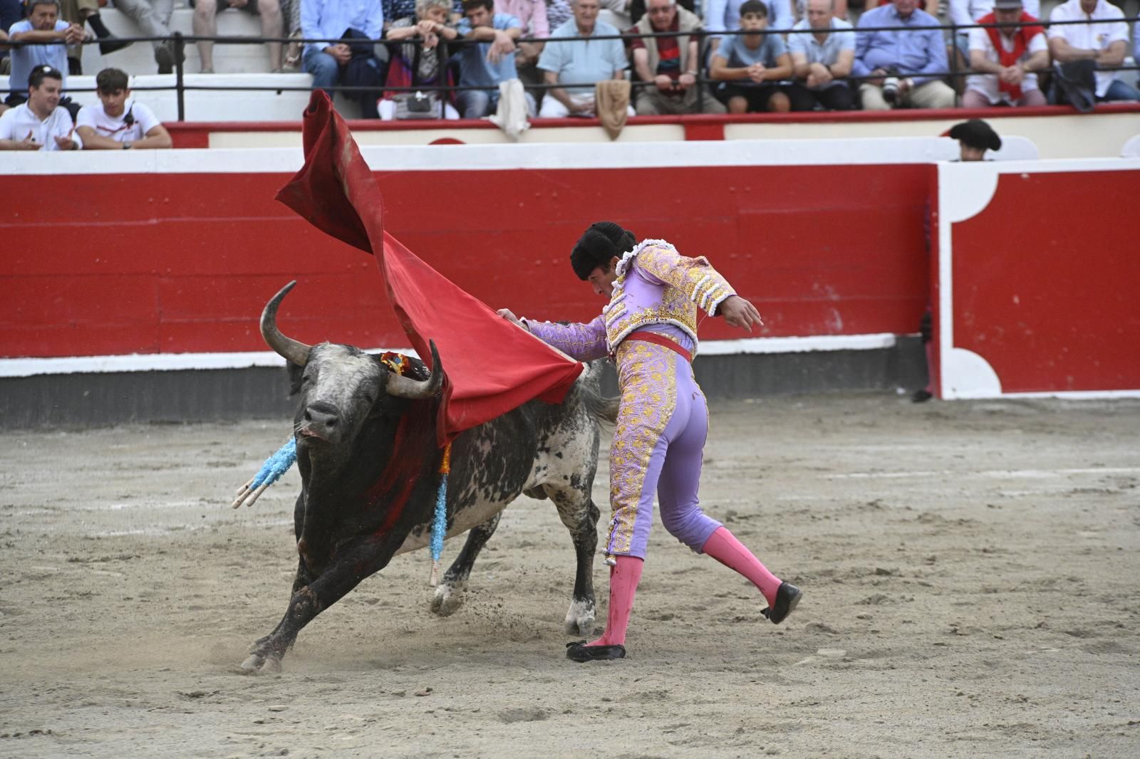 Una espléndida corrida en la Feria de Azpeitia