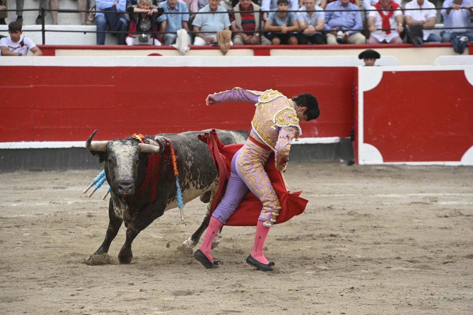 Una espléndida corrida en la Feria de Azpeitia