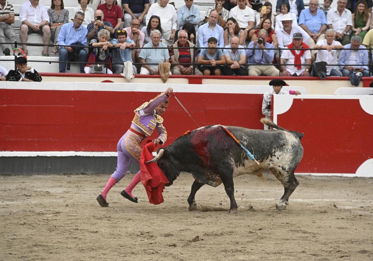 Una espléndida corrida en la Feria de Azpeitia