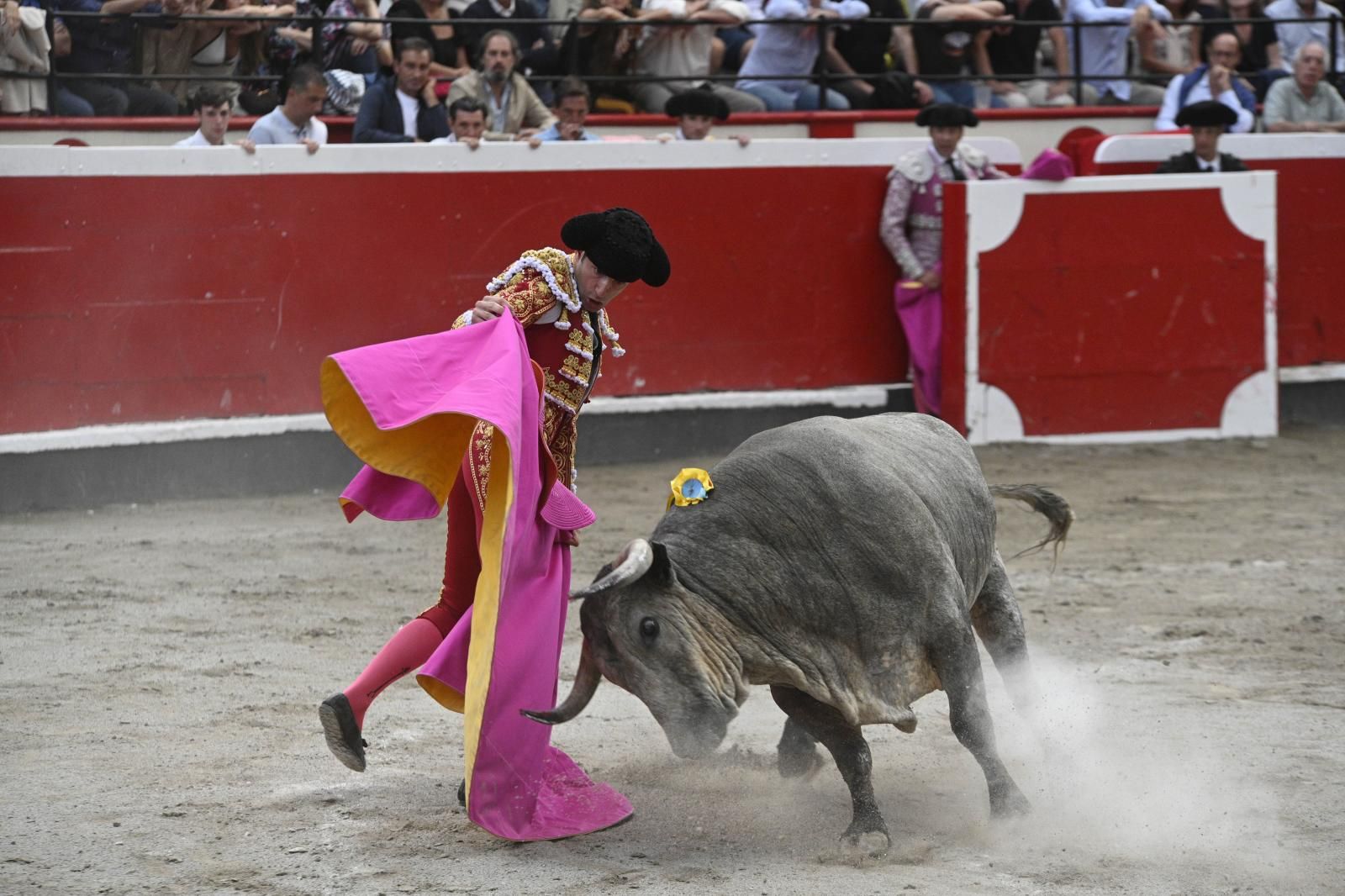 Una espléndida corrida en la Feria de Azpeitia