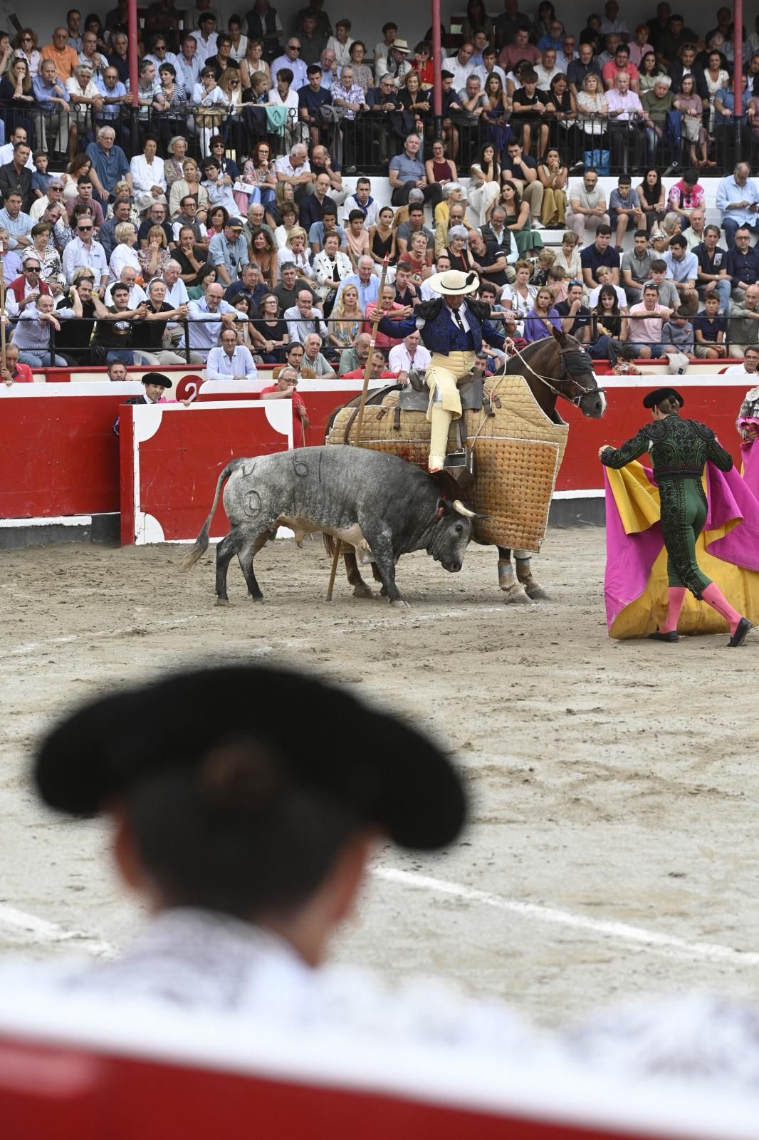 Una espléndida corrida en la Feria de Azpeitia