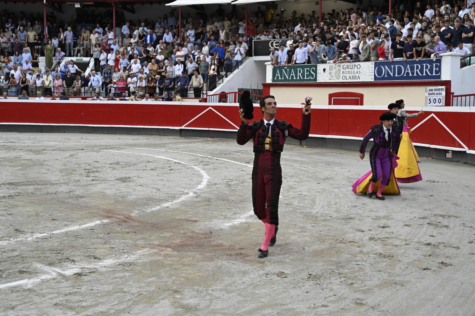 Una espléndida corrida en la Feria de Azpeitia