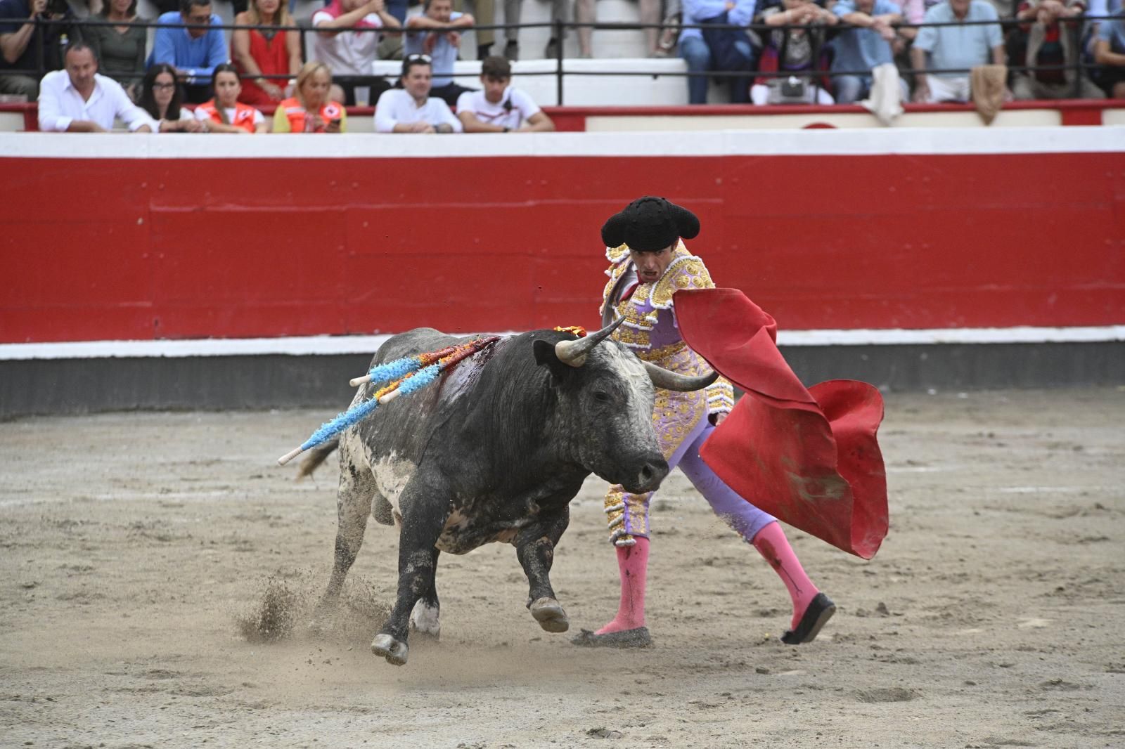 Una espléndida corrida en la Feria de Azpeitia