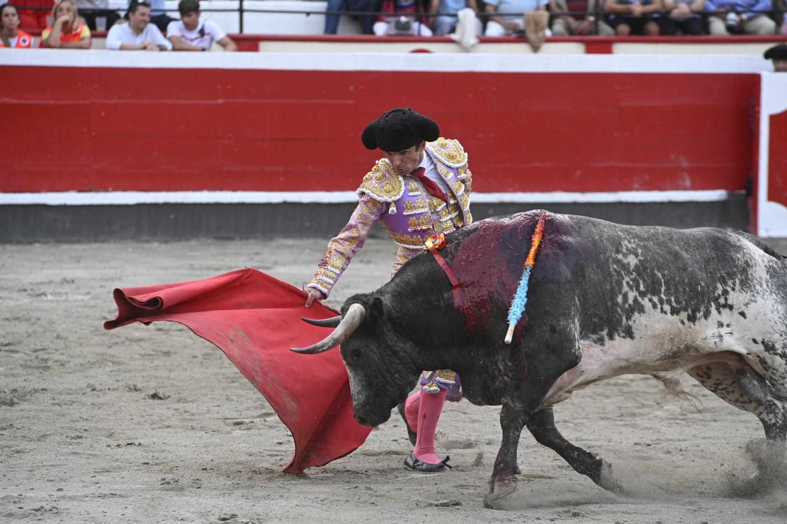 Una espléndida corrida en la Feria de Azpeitia