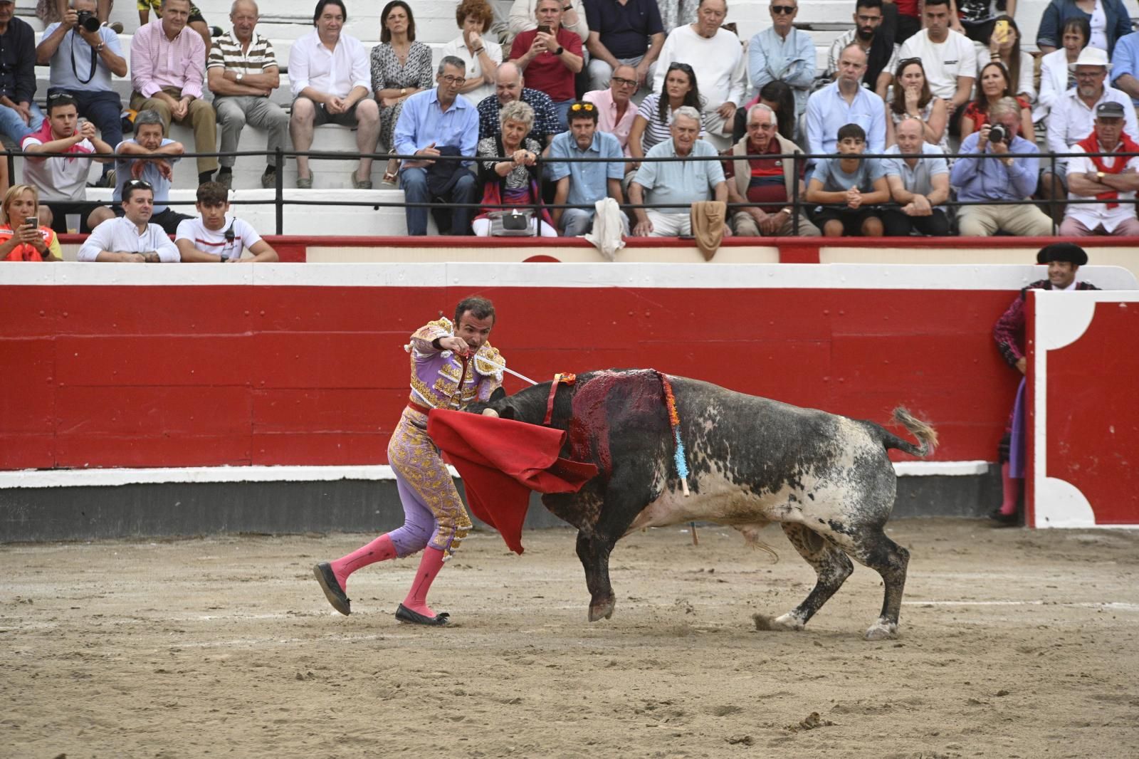 Una espléndida corrida en la Feria de Azpeitia