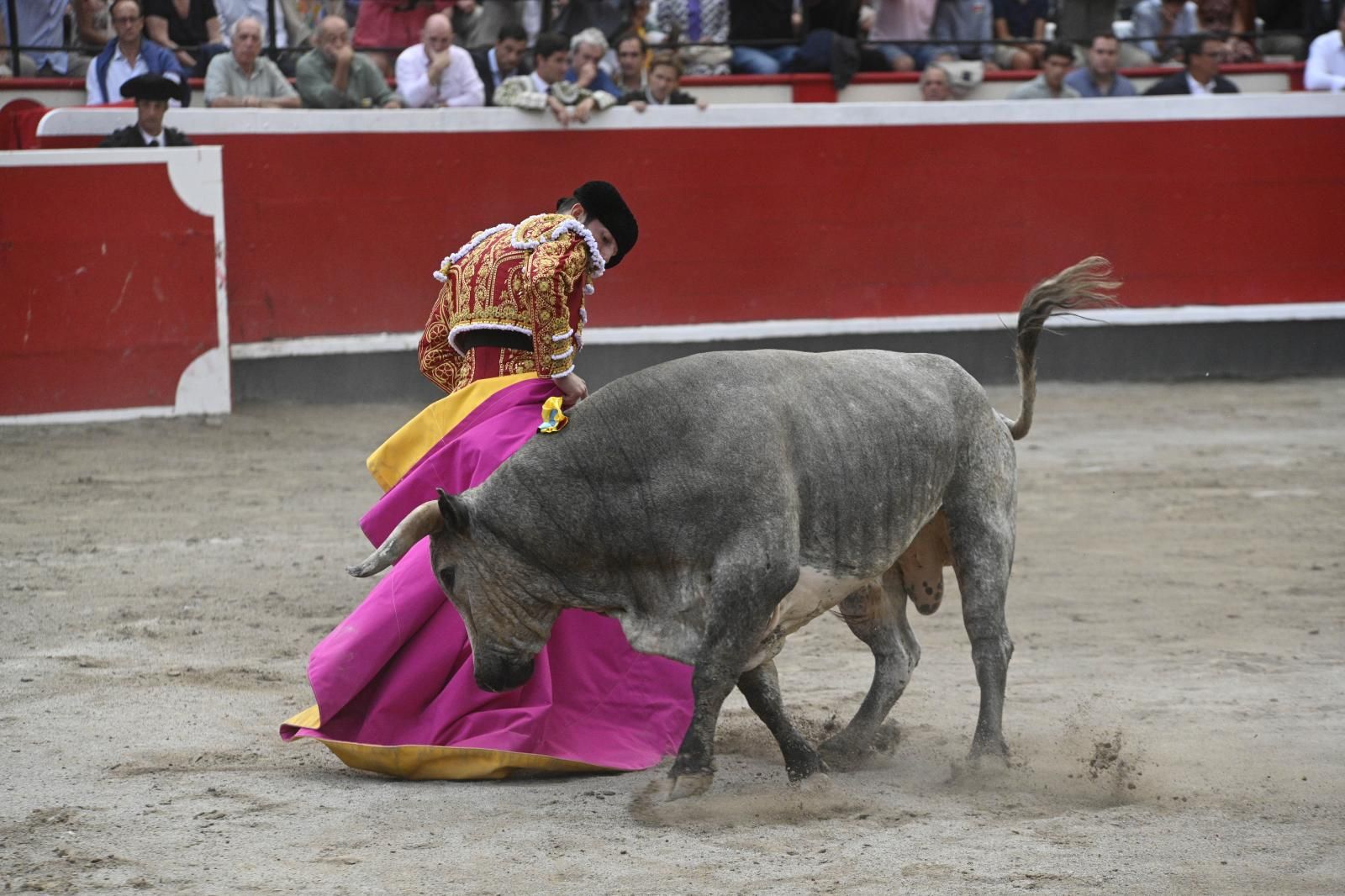 Una espléndida corrida en la Feria de Azpeitia