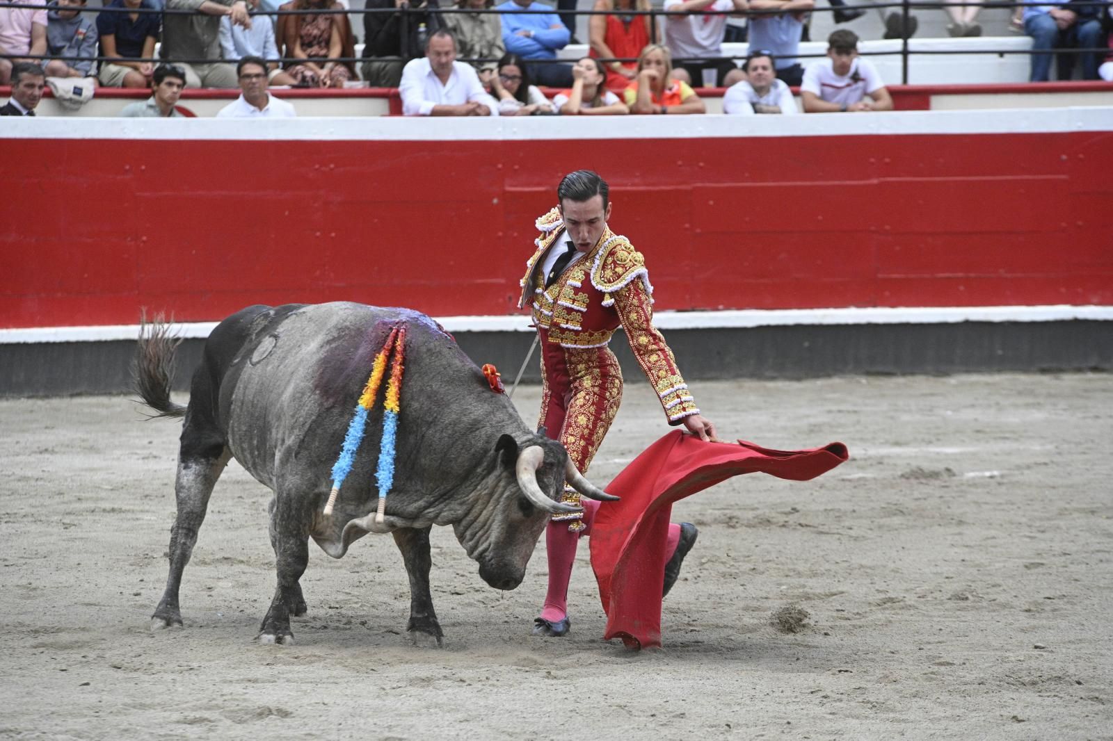 Una espléndida corrida en la Feria de Azpeitia