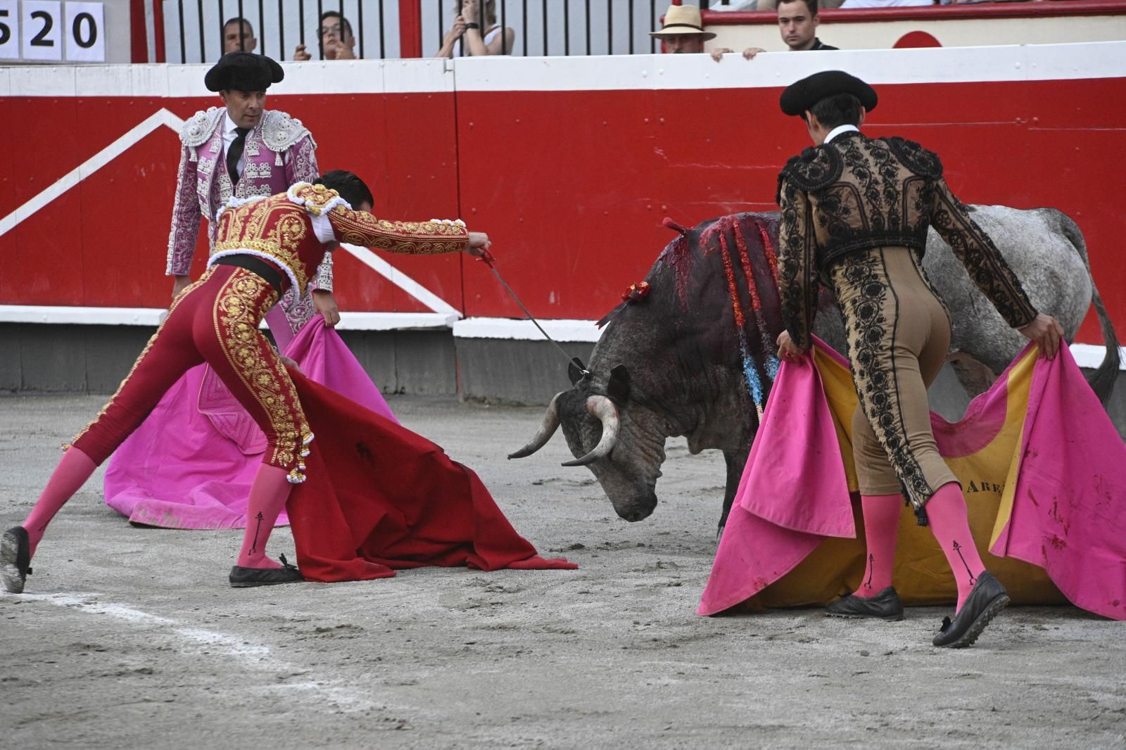 Una espléndida corrida en la Feria de Azpeitia