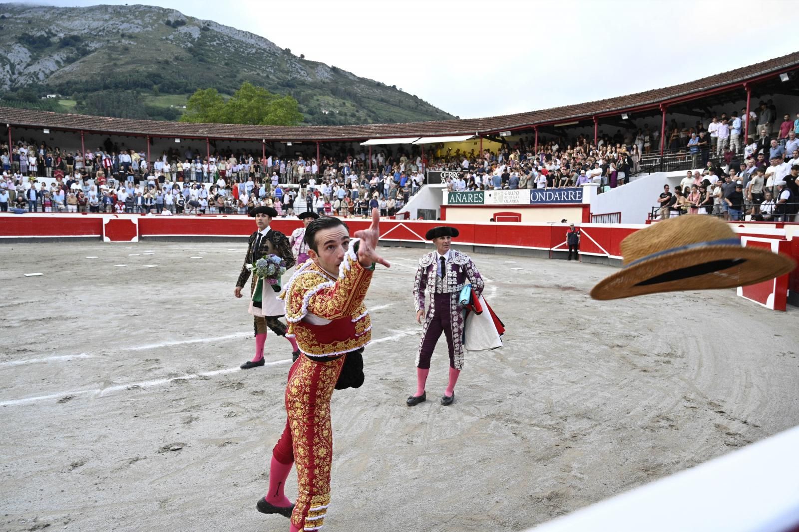 Una espléndida corrida en la Feria de Azpeitia