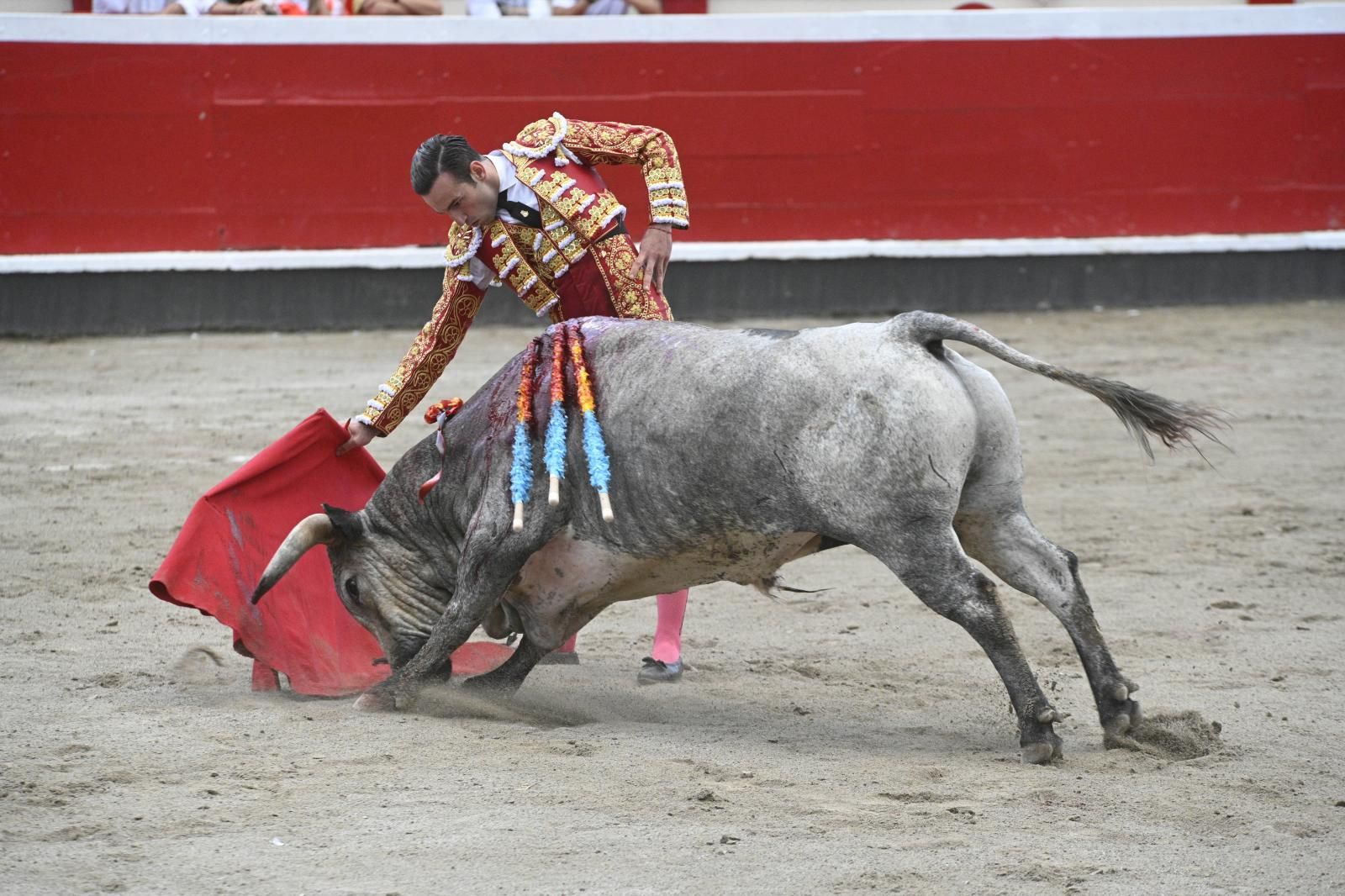 Una espléndida corrida en la Feria de Azpeitia