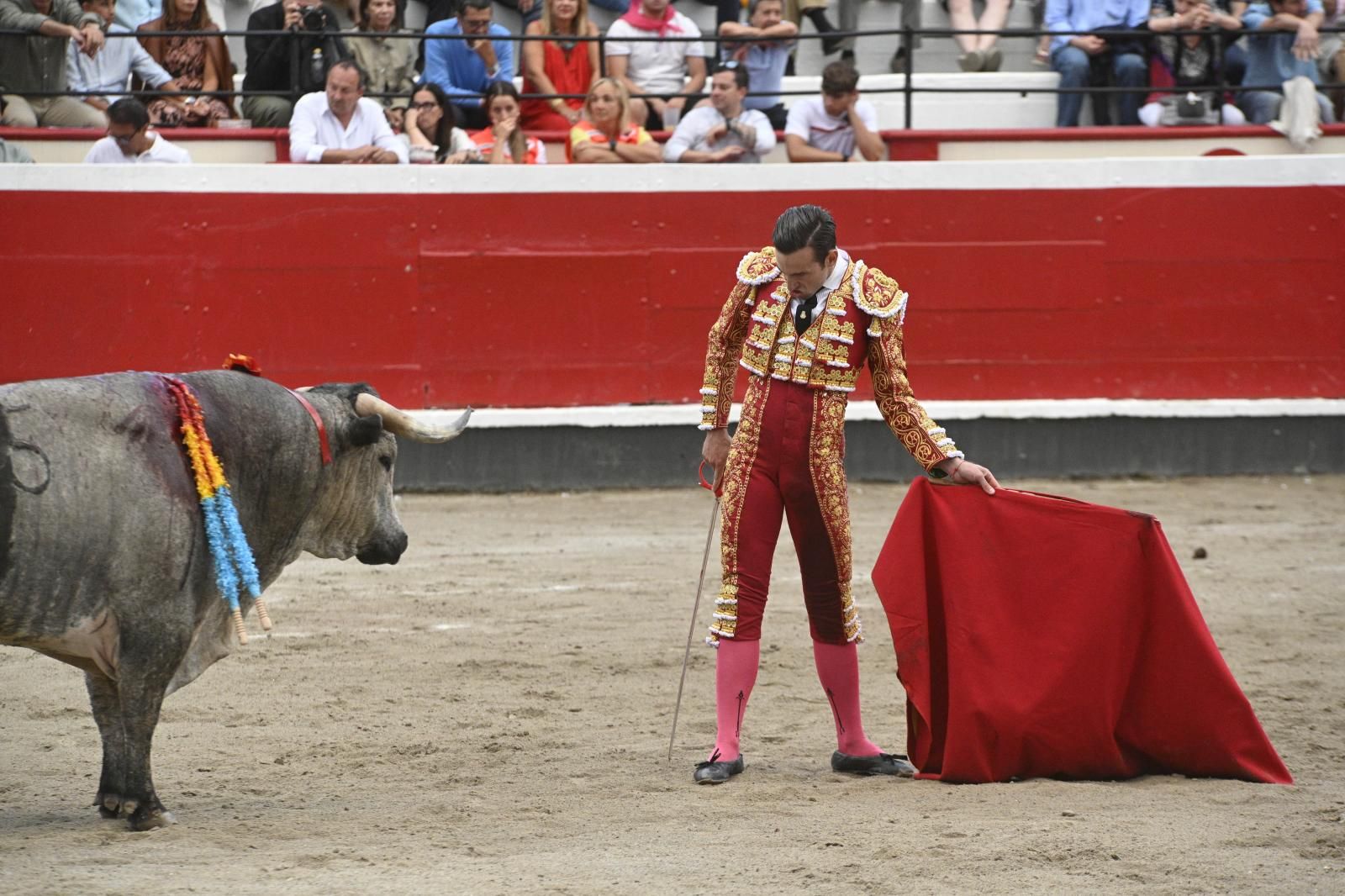 Una espléndida corrida en la Feria de Azpeitia