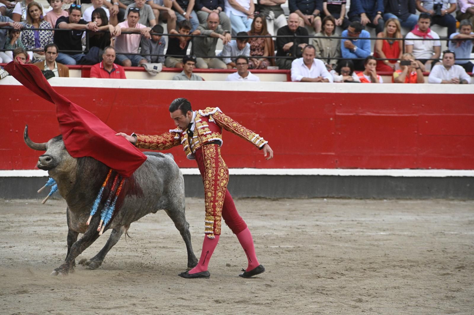 Una espléndida corrida en la Feria de Azpeitia