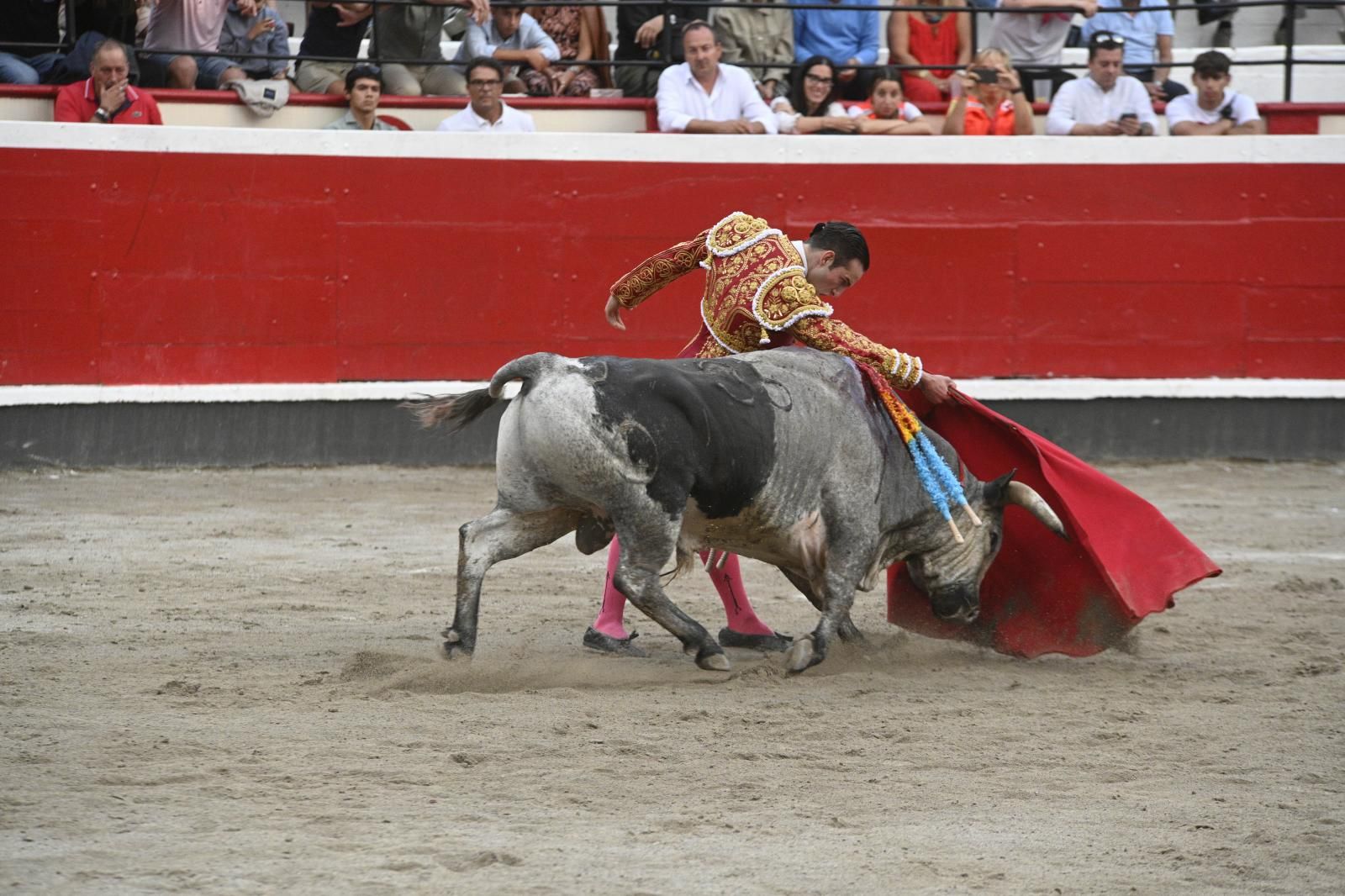 Una espléndida corrida en la Feria de Azpeitia