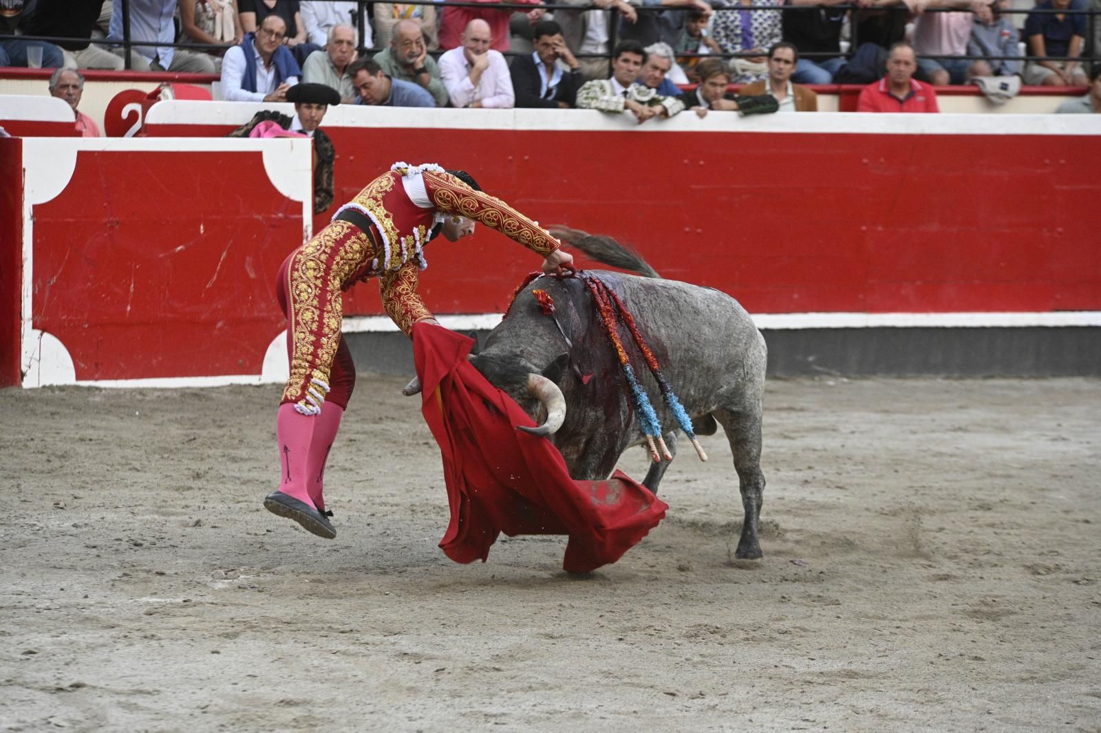 Una espléndida corrida en la Feria de Azpeitia