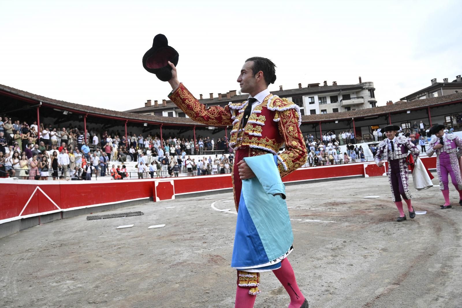 Una espléndida corrida en la Feria de Azpeitia