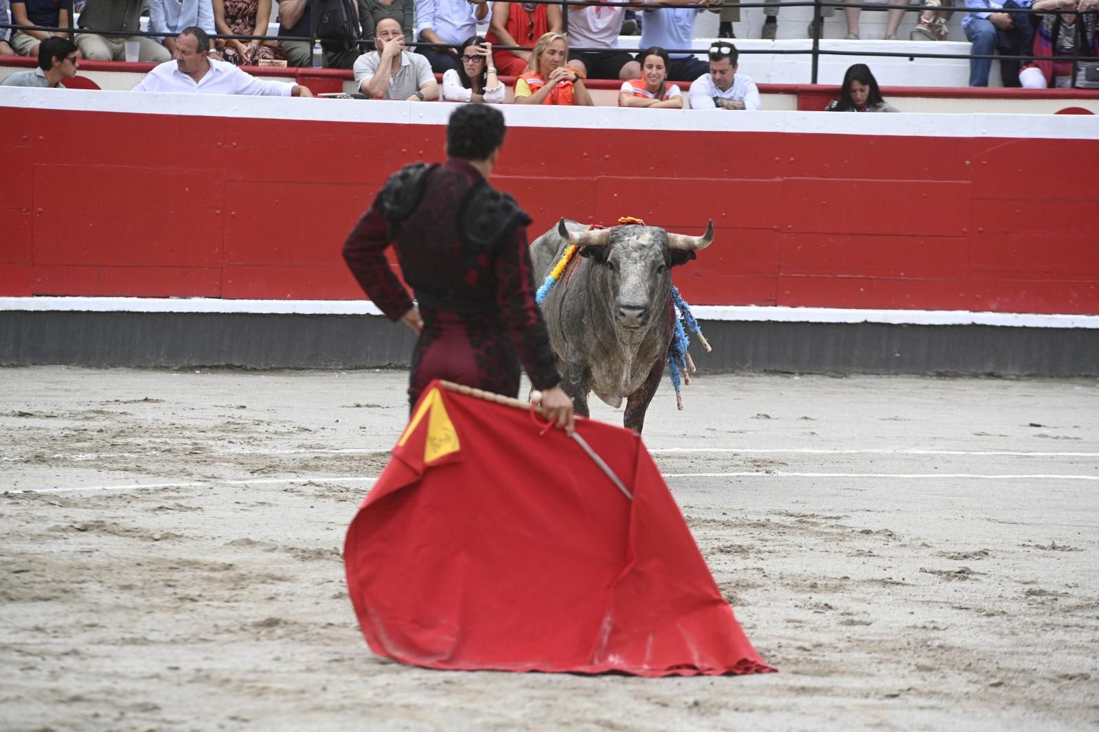 Una espléndida corrida en la Feria de Azpeitia