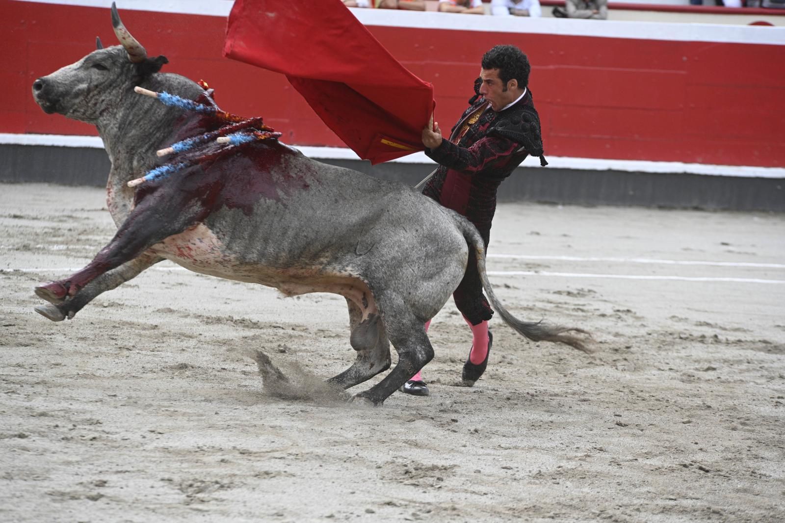 Una espléndida corrida en la Feria de Azpeitia