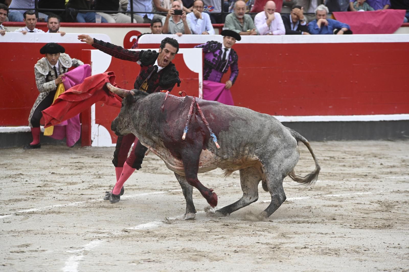 Una espléndida corrida en la Feria de Azpeitia