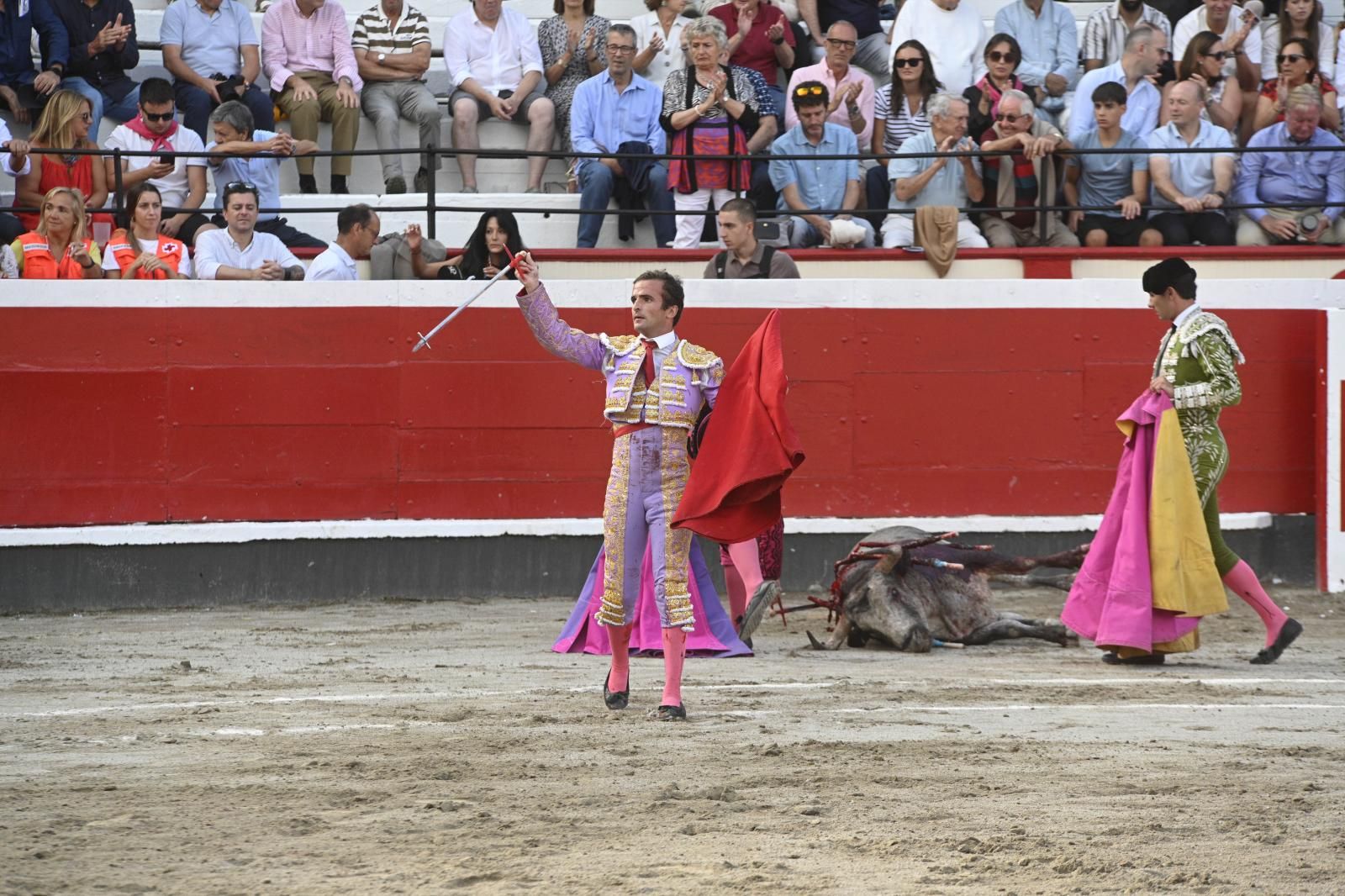 Una espléndida corrida en la Feria de Azpeitia