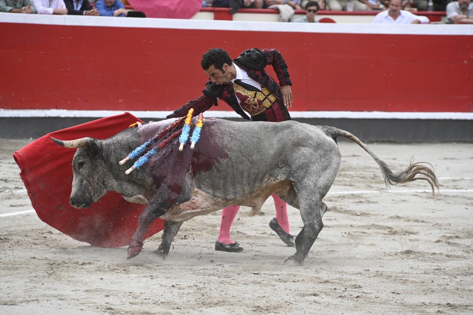Una espléndida corrida en la Feria de Azpeitia