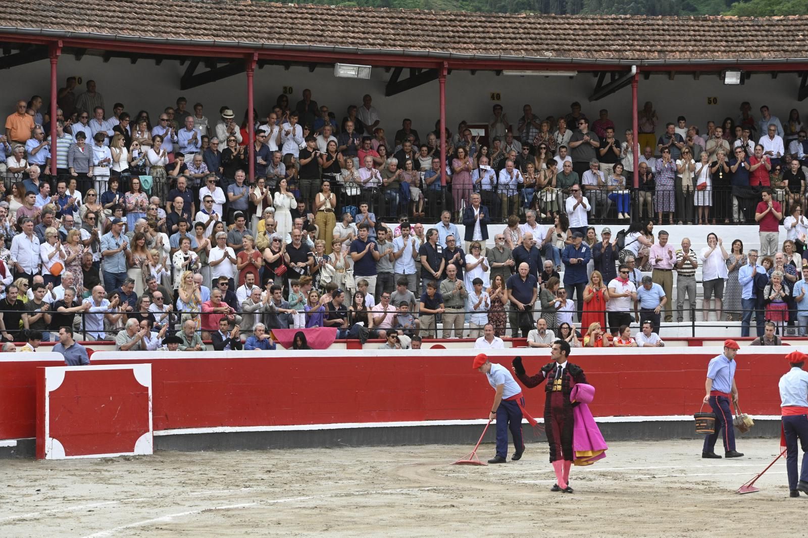 Una espléndida corrida en la Feria de Azpeitia