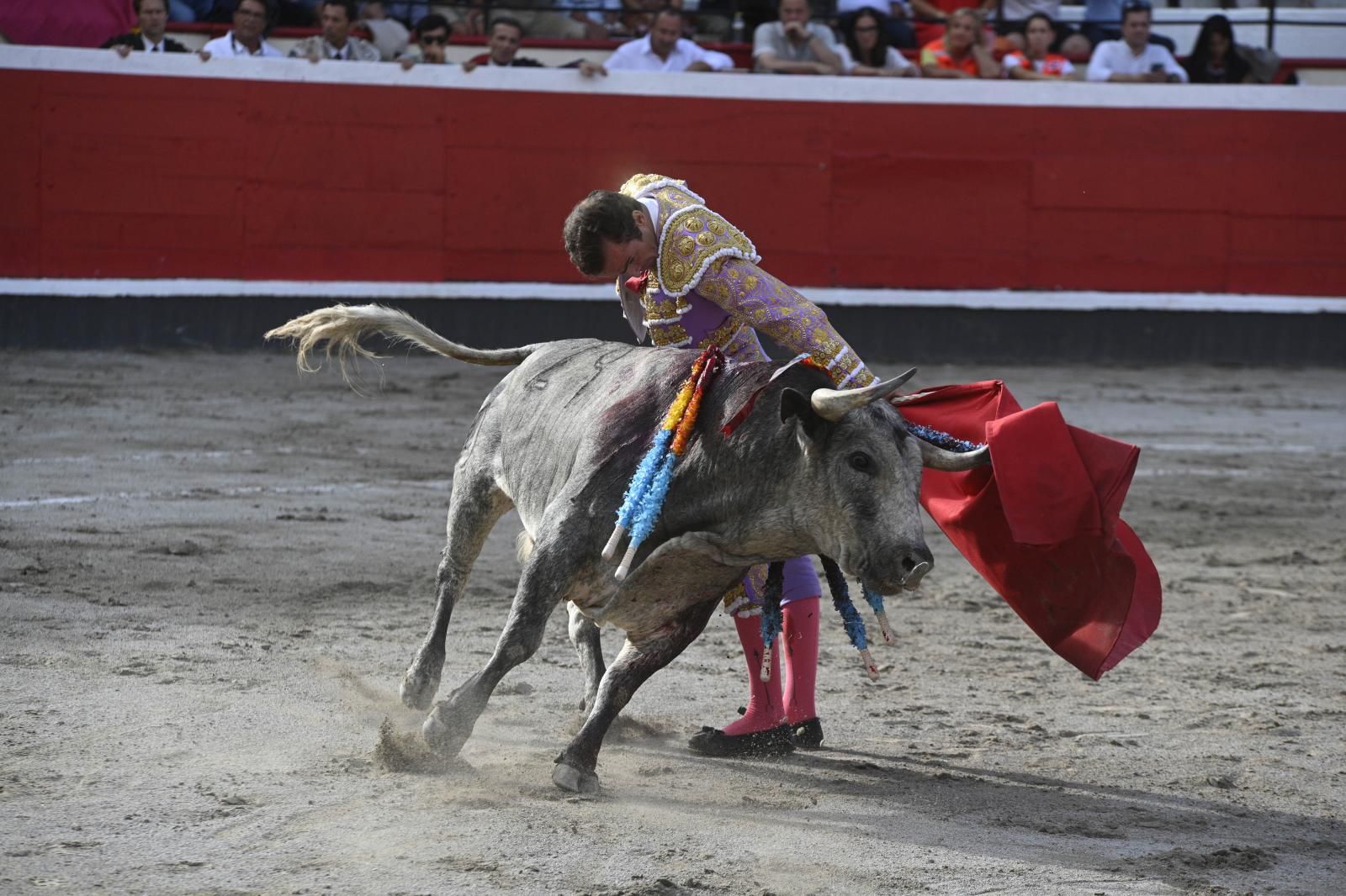Una espléndida corrida en la Feria de Azpeitia