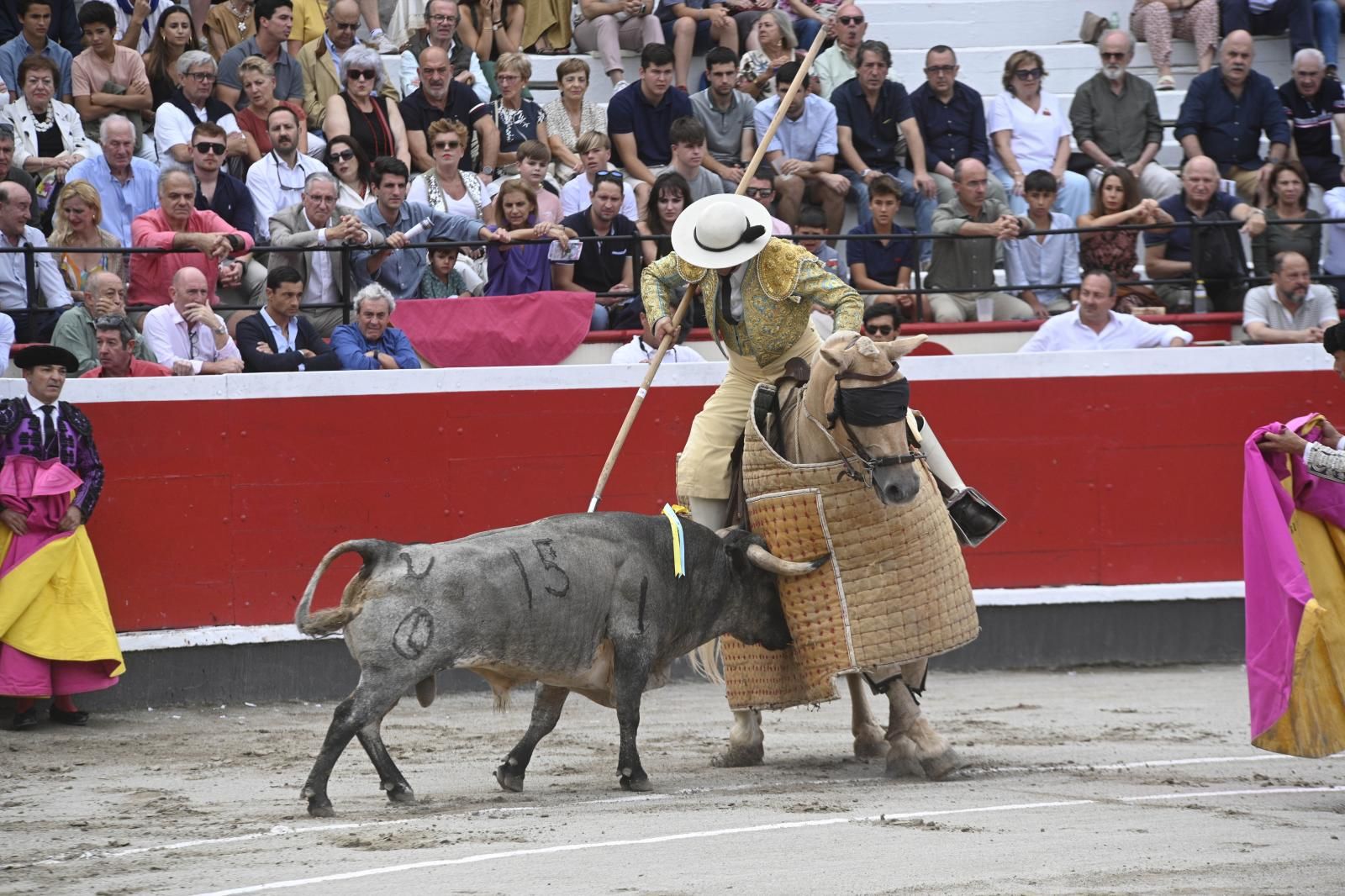 Una espléndida corrida en la Feria de Azpeitia