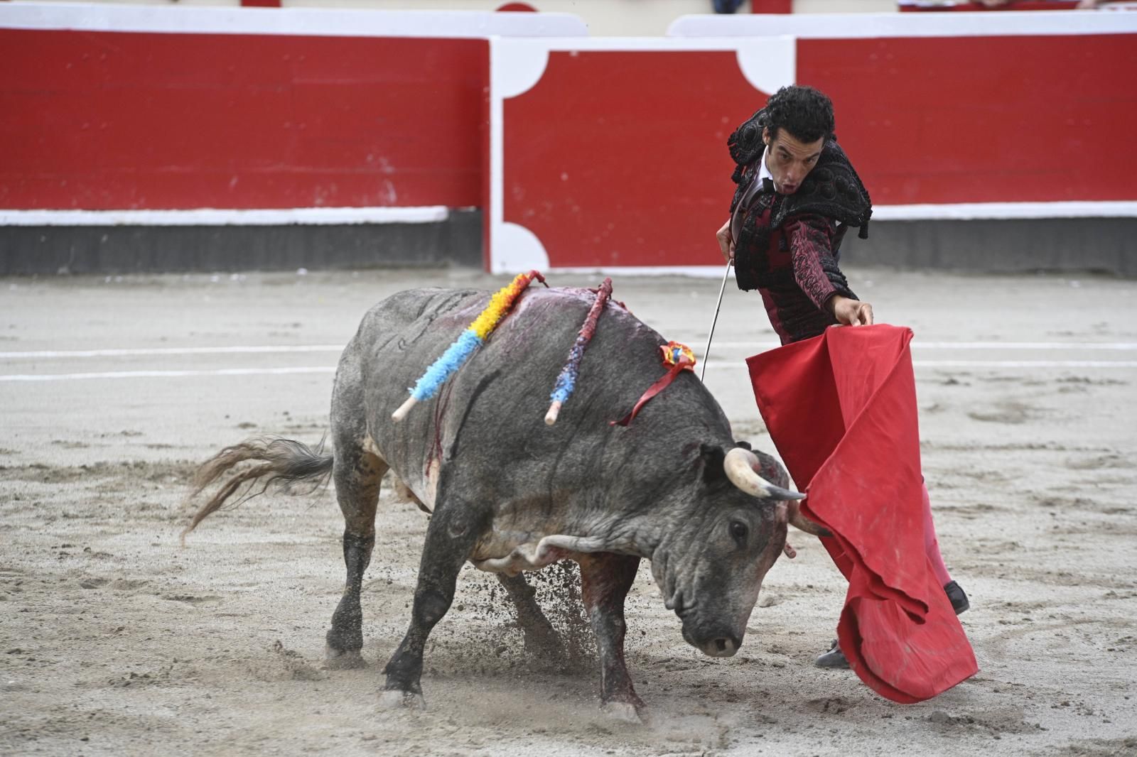 Una espléndida corrida en la Feria de Azpeitia