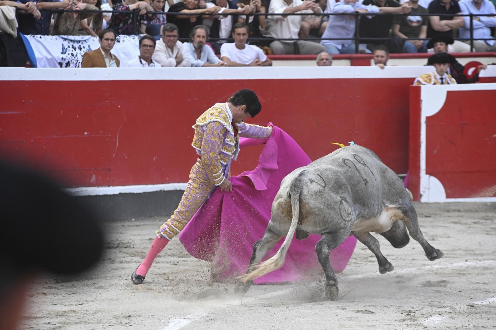Una espléndida corrida en la Feria de Azpeitia