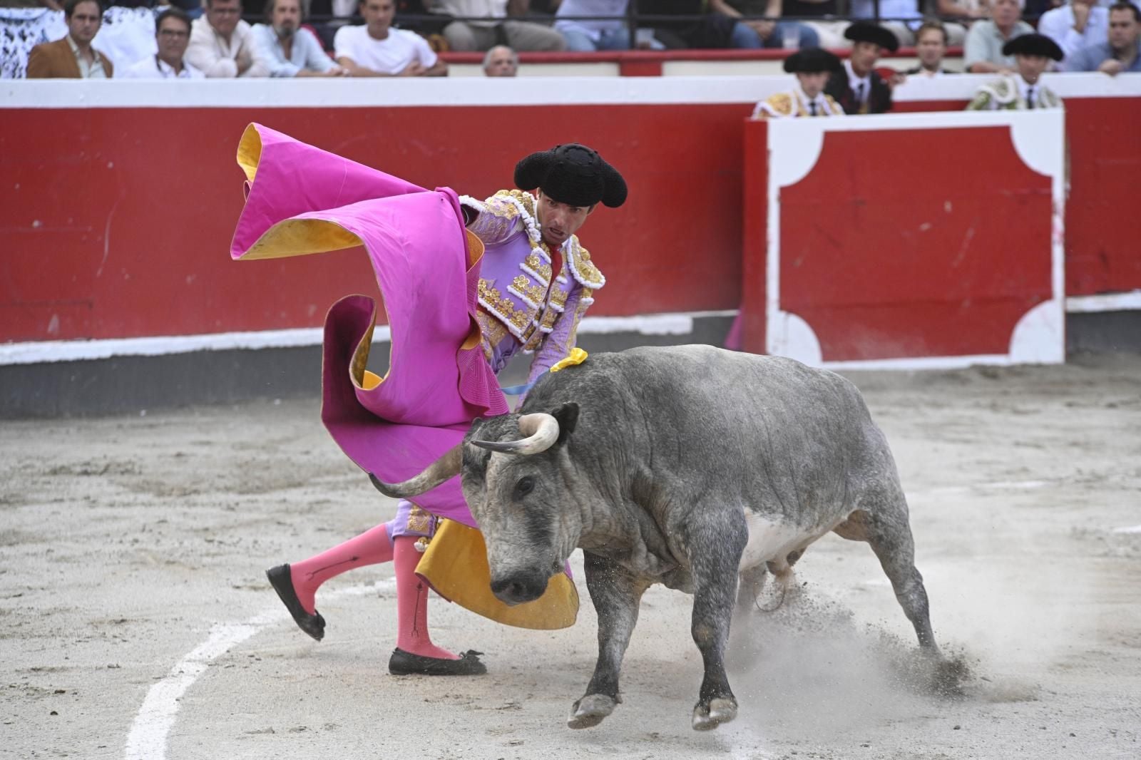 Una espléndida corrida en la Feria de Azpeitia