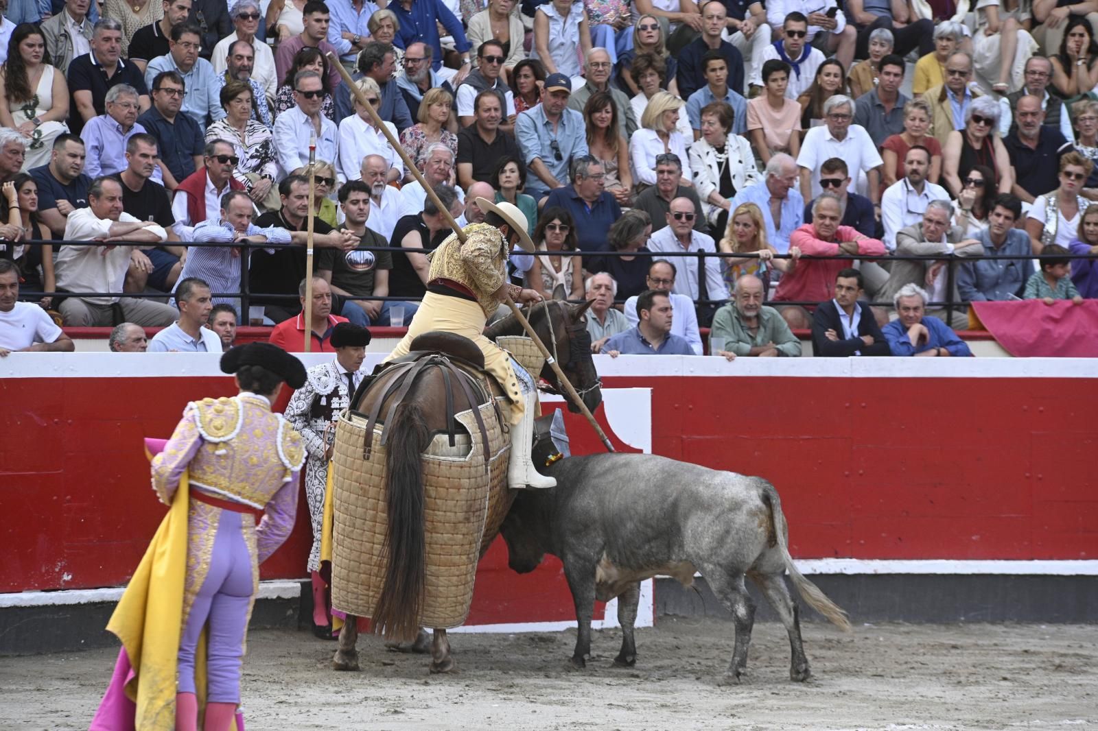 Una espléndida corrida en la Feria de Azpeitia