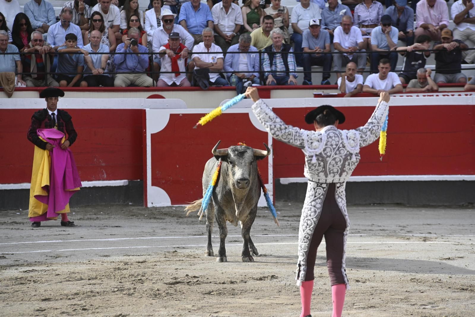 Una espléndida corrida en la Feria de Azpeitia