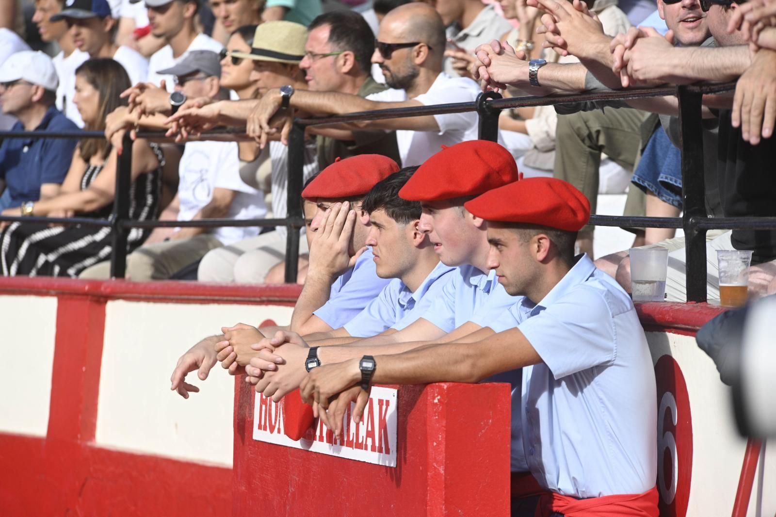 Una espléndida corrida en la Feria de Azpeitia