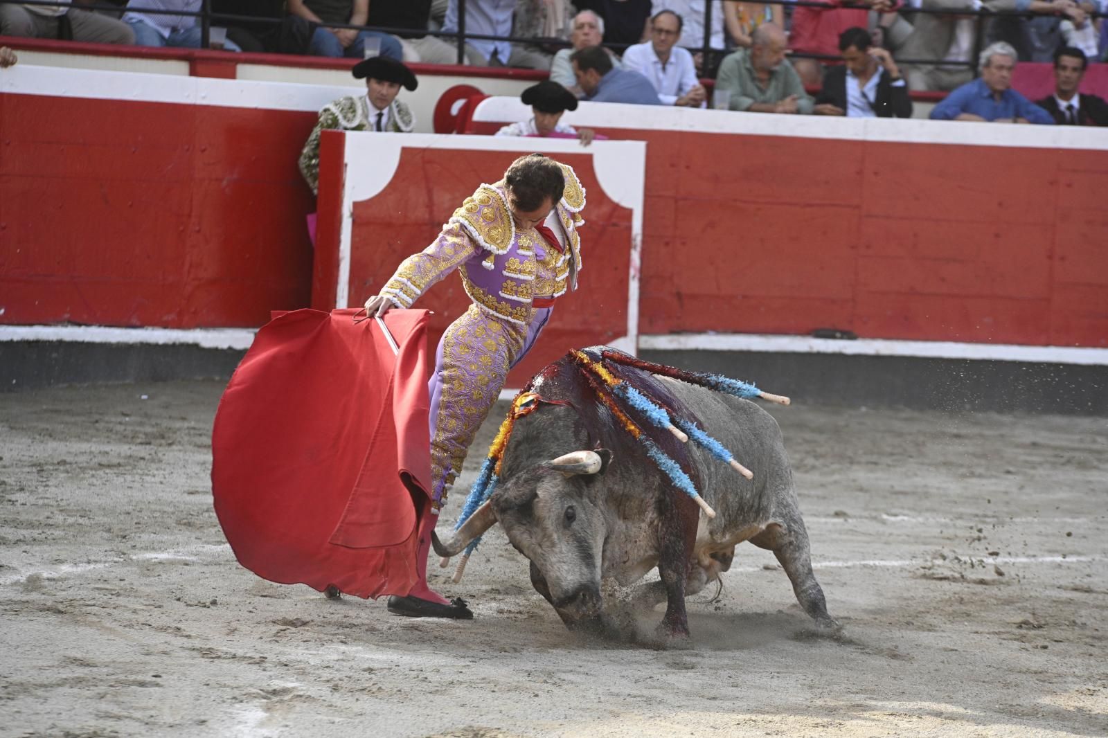 Una espléndida corrida en la Feria de Azpeitia