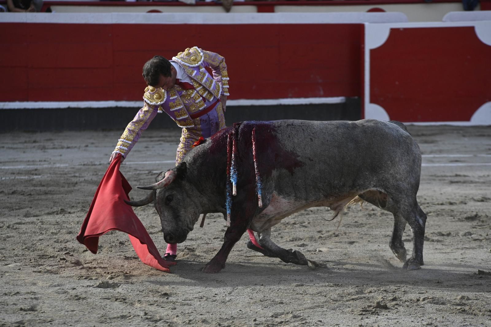 Una espléndida corrida en la Feria de Azpeitia