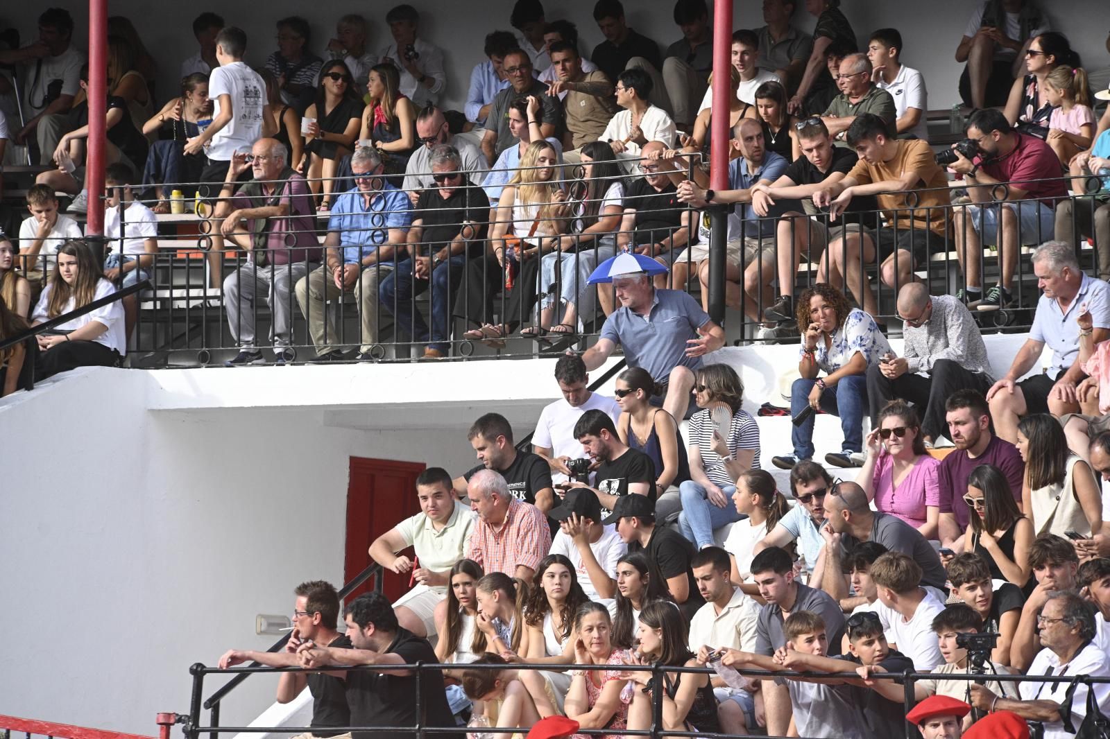 Una espléndida corrida en la Feria de Azpeitia