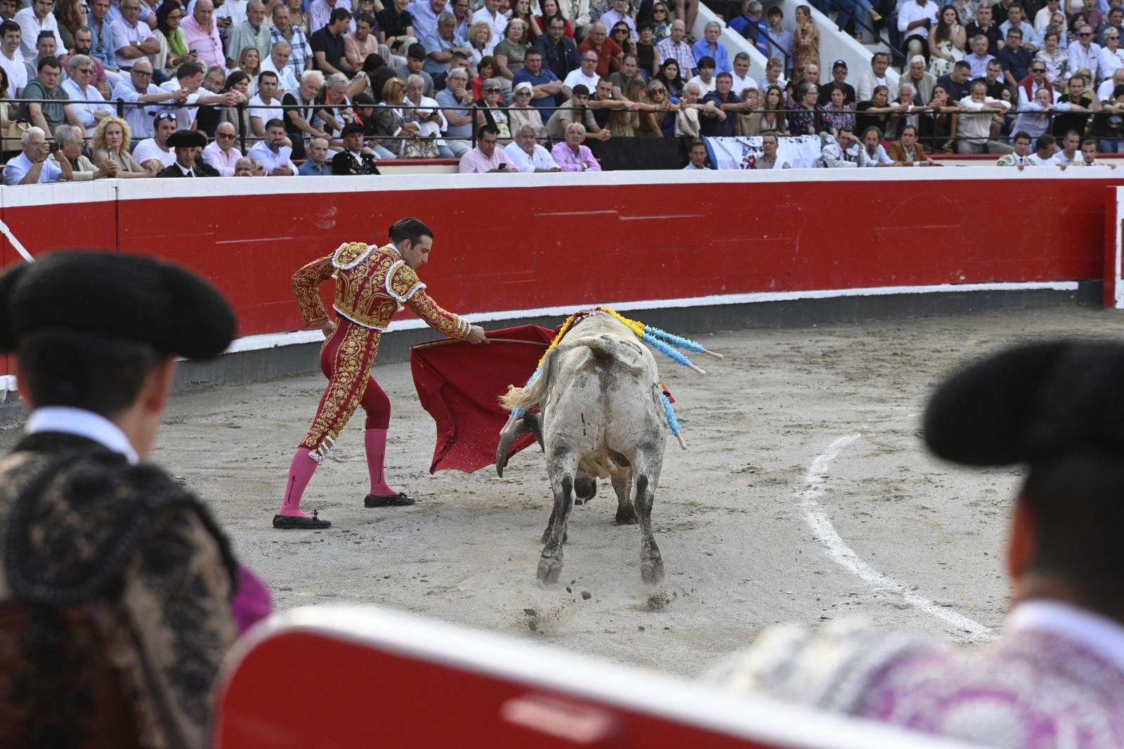 Una espléndida corrida en la Feria de Azpeitia