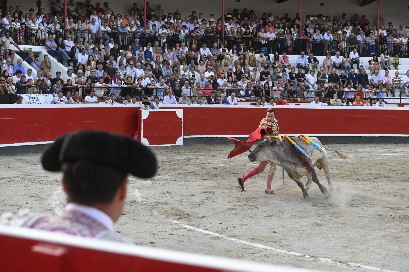 Una espléndida corrida en la Feria de Azpeitia